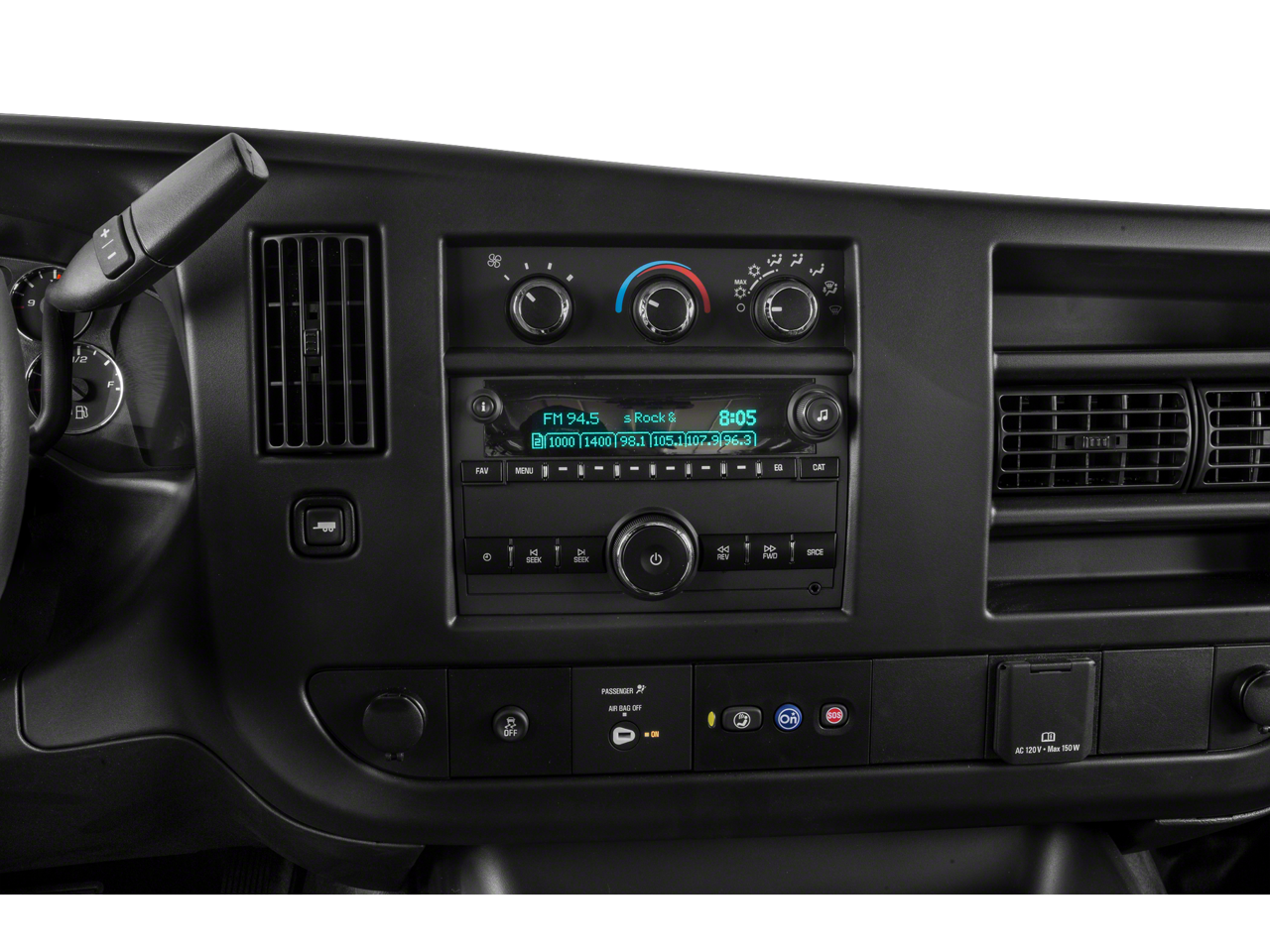 2019 GMC Savana Cargo 2500 Work Van