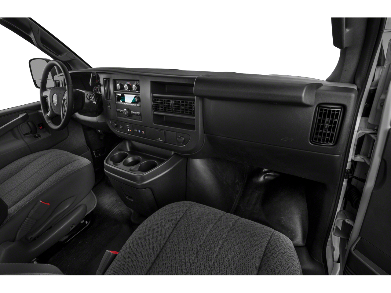 2019 GMC Savana Cargo 2500 Work Van