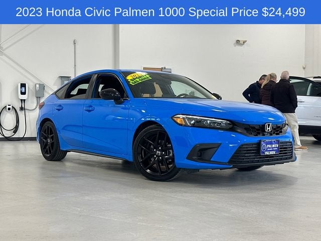 2023 Honda Civic Hatchback Sport