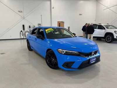 2023 Honda Civic Hatchback Sport