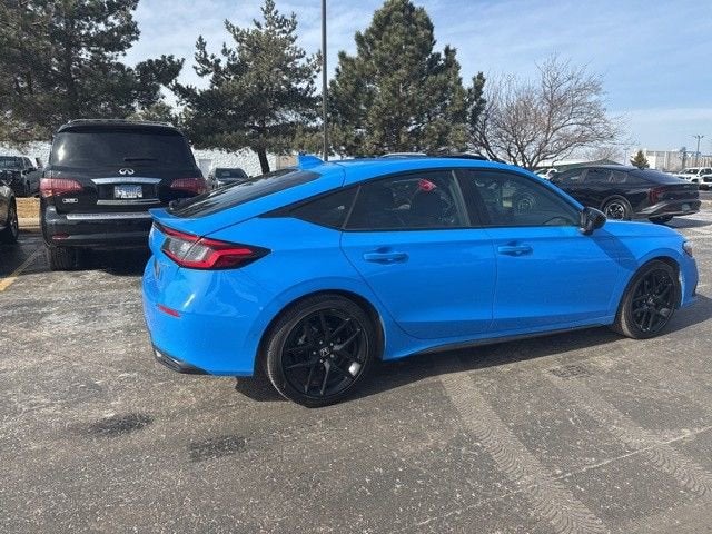 2023 Honda Civic Hatchback Sport