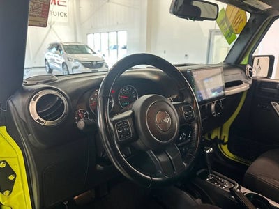 2017 Jeep Wrangler Sahara