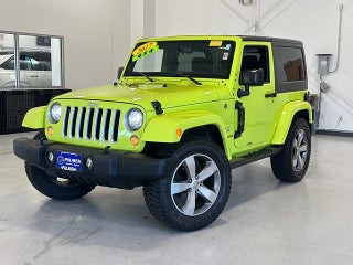 2017 Jeep Wrangler Sahara