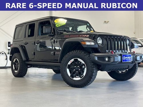 2020 Jeep Wrangler Unlimited Rubicon