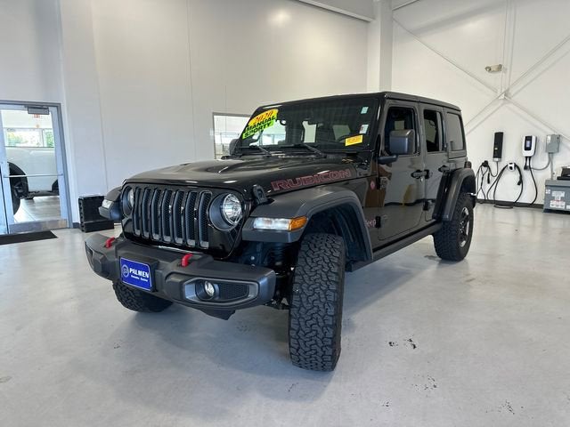 2020 Jeep Wrangler Unlimited Rubicon