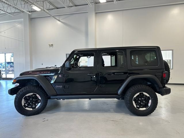 2020 Jeep Wrangler Unlimited Rubicon