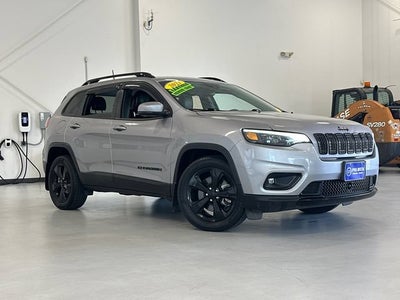 2021 Jeep Cherokee Altitude FWD