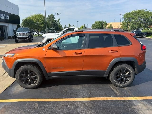 2016 Jeep Cherokee Trailhawk