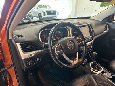 2016 Jeep Cherokee Trailhawk