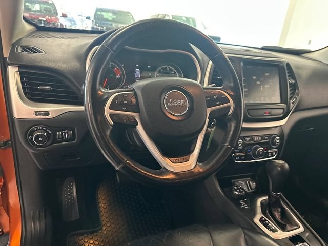 2016 Jeep Cherokee Trailhawk