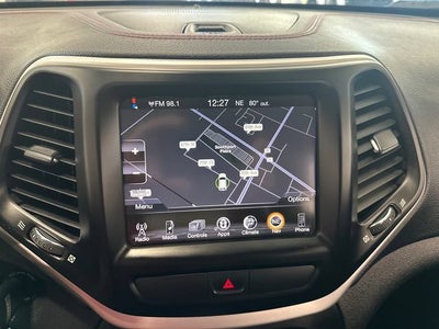 2016 Jeep Cherokee Trailhawk
