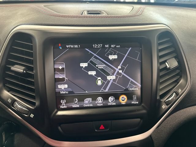 2016 Jeep Cherokee Trailhawk