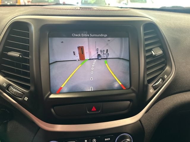 2016 Jeep Cherokee Trailhawk
