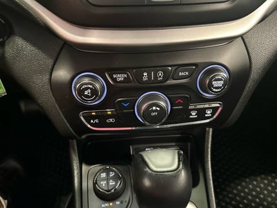 2016 Jeep Cherokee Trailhawk