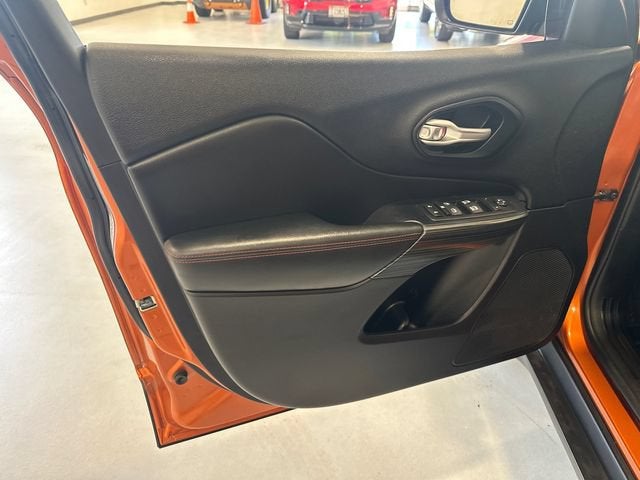 2016 Jeep Cherokee Trailhawk