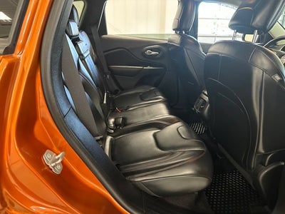 2016 Jeep Cherokee Trailhawk