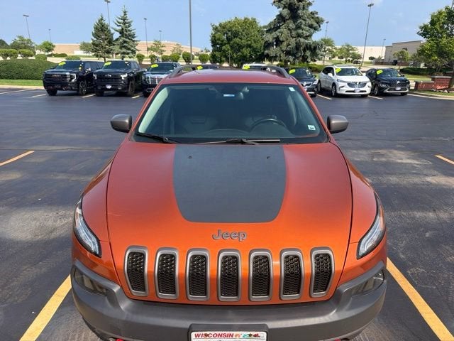 2016 Jeep Cherokee Trailhawk