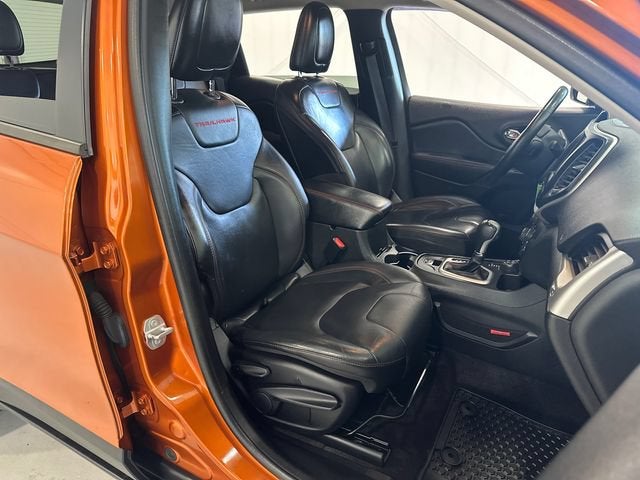 2016 Jeep Cherokee Trailhawk
