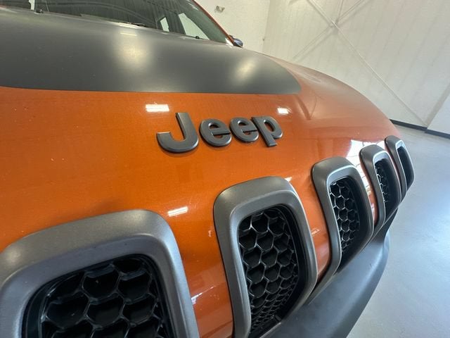2016 Jeep Cherokee Trailhawk