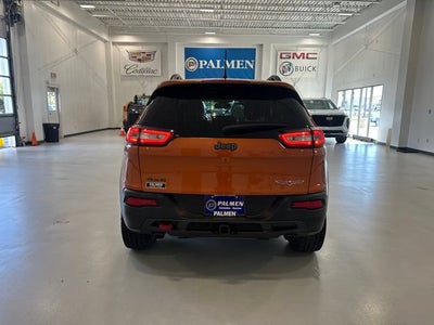 2016 Jeep Cherokee Trailhawk