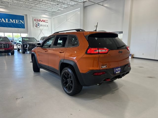 2016 Jeep Cherokee Trailhawk