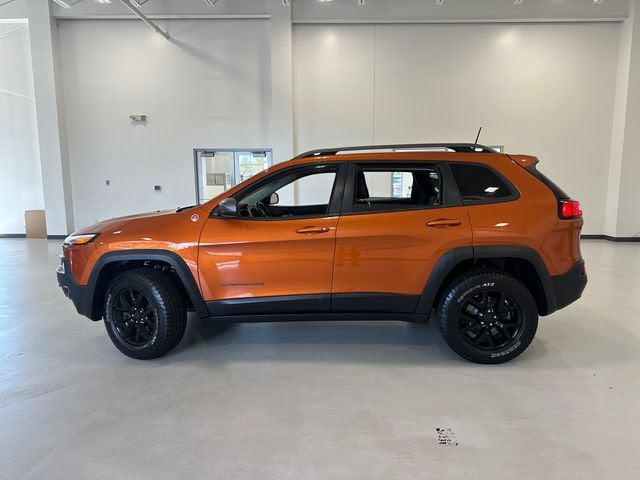 2016 Jeep Cherokee Trailhawk
