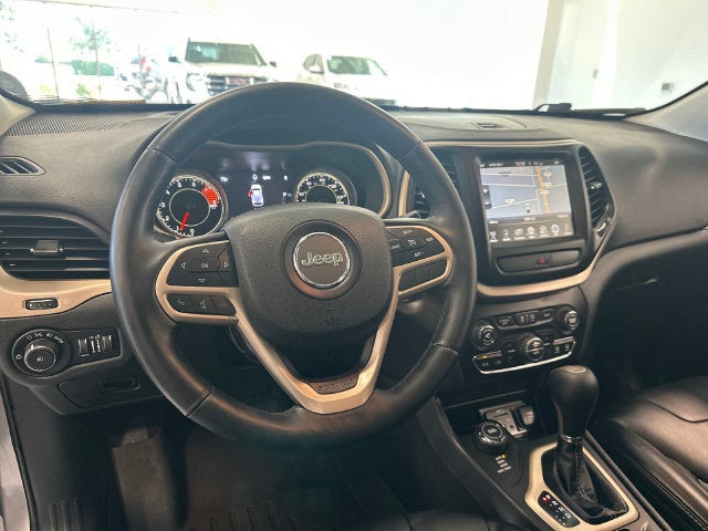 2017 Jeep Cherokee Limited 4x4