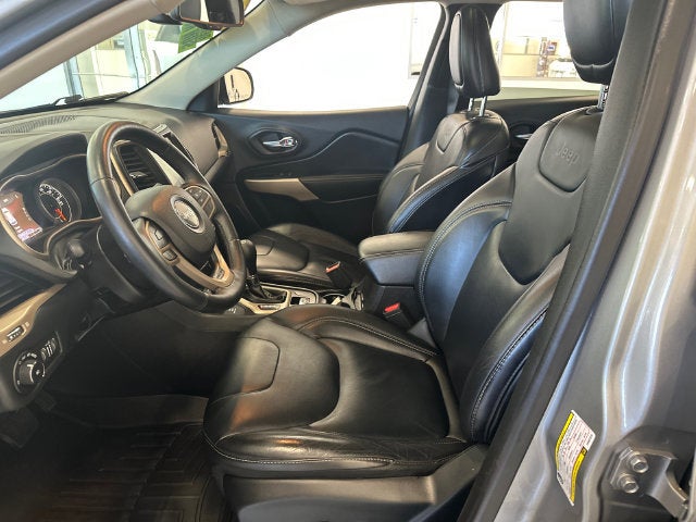 2017 Jeep Cherokee Limited 4x4
