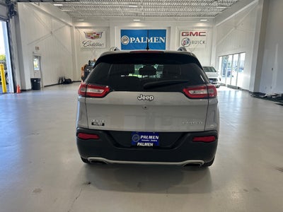 2017 Jeep Cherokee Limited 4x4