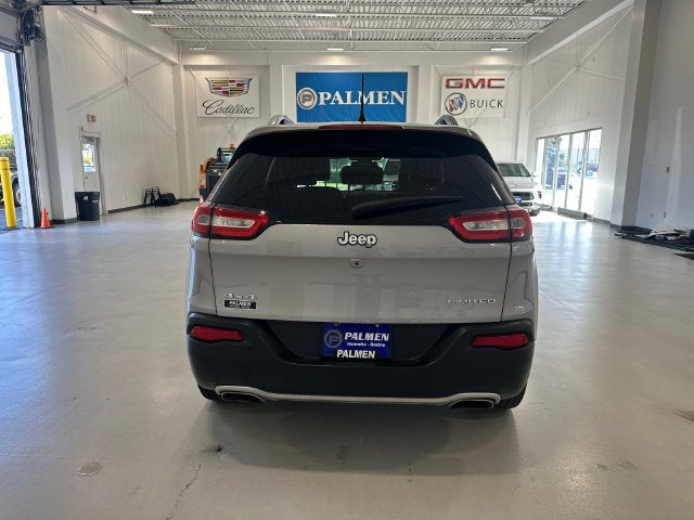 2017 Jeep Cherokee Limited 4x4