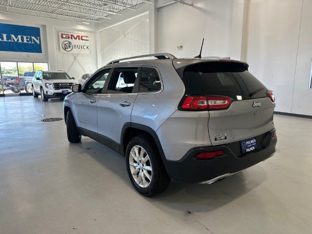 2017 Jeep Cherokee Limited 4x4