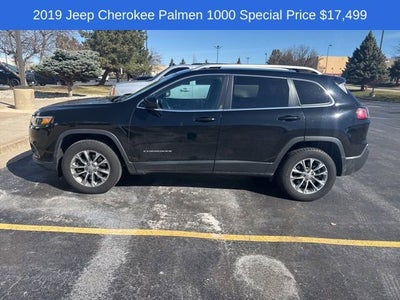 2019 Jeep Cherokee Latitude Plus