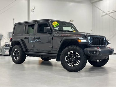 2024 Jeep Wrangler Rubicon