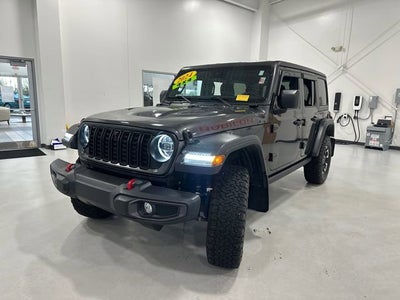 2024 Jeep Wrangler Rubicon