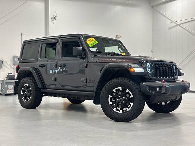 2024 Jeep Wrangler Rubicon