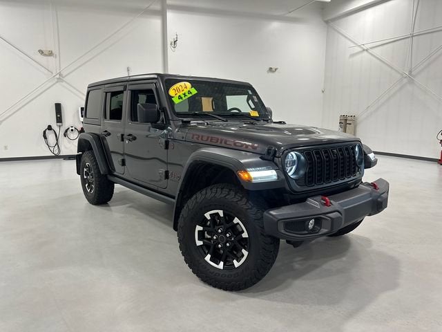 2024 Jeep Wrangler Rubicon