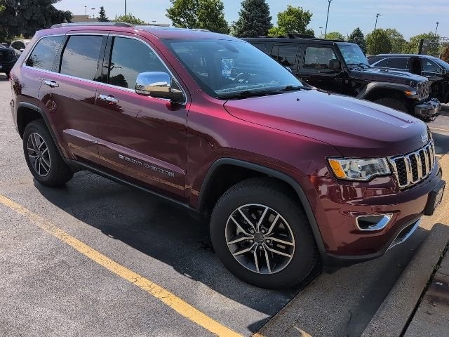 2022 Jeep Grand Cherokee WK Limited