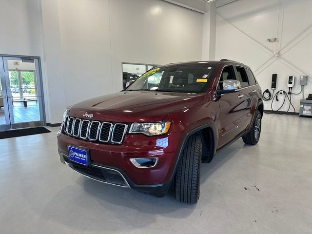 2022 Jeep Grand Cherokee WK Limited 4x4