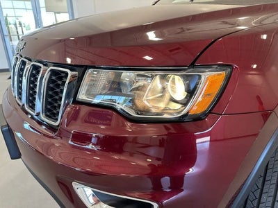 2022 Jeep Grand Cherokee WK Limited 4x4