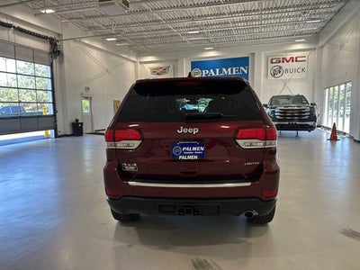 2022 Jeep Grand Cherokee WK Limited 4x4