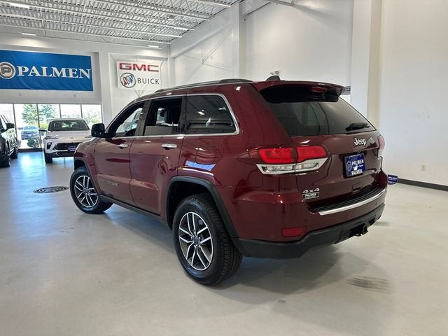 2022 Jeep Grand Cherokee WK Limited 4x4