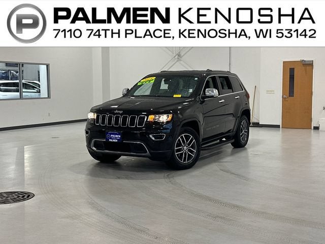 2018 Jeep Grand Cherokee Limited 4x4