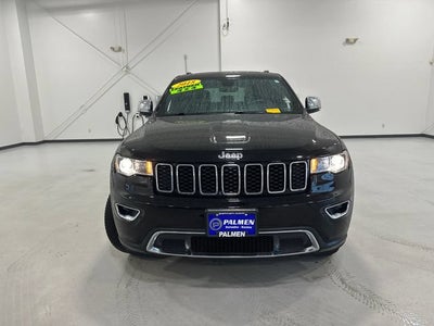2018 Jeep Grand Cherokee Limited 4x4