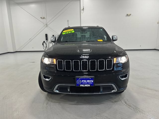 2018 Jeep Grand Cherokee Limited 4x4