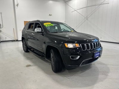 2018 Jeep Grand Cherokee Limited 4x4