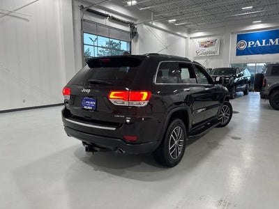 2018 Jeep Grand Cherokee Limited 4x4