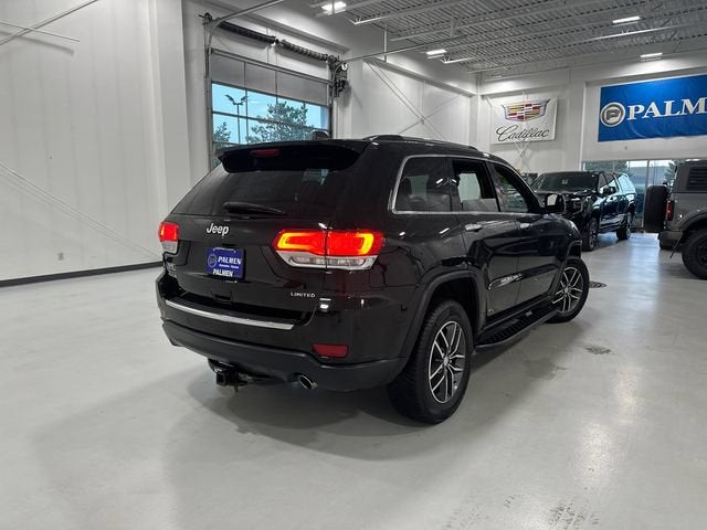 2018 Jeep Grand Cherokee Limited 4x4
