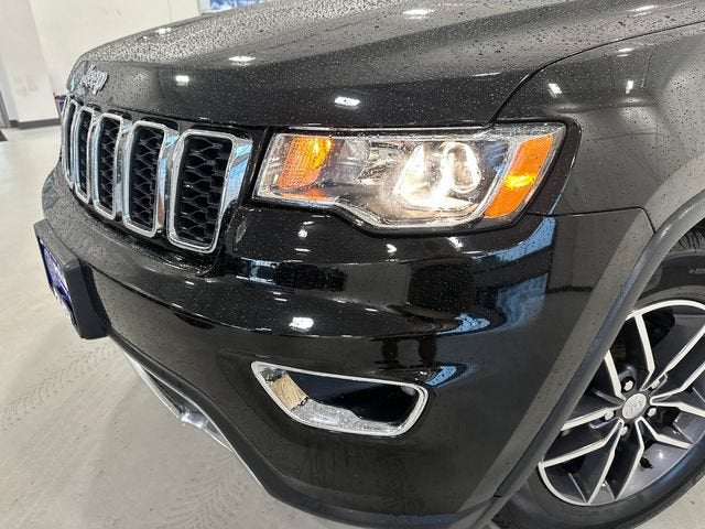 2018 Jeep Grand Cherokee Limited 4x4