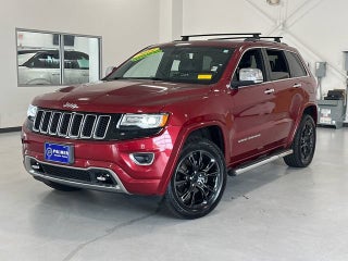 2014 Jeep Grand Cherokee Overland