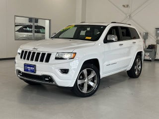 2014 Jeep Grand Cherokee Overland